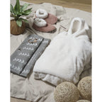 Saco Teddy - Ocean Blue Home