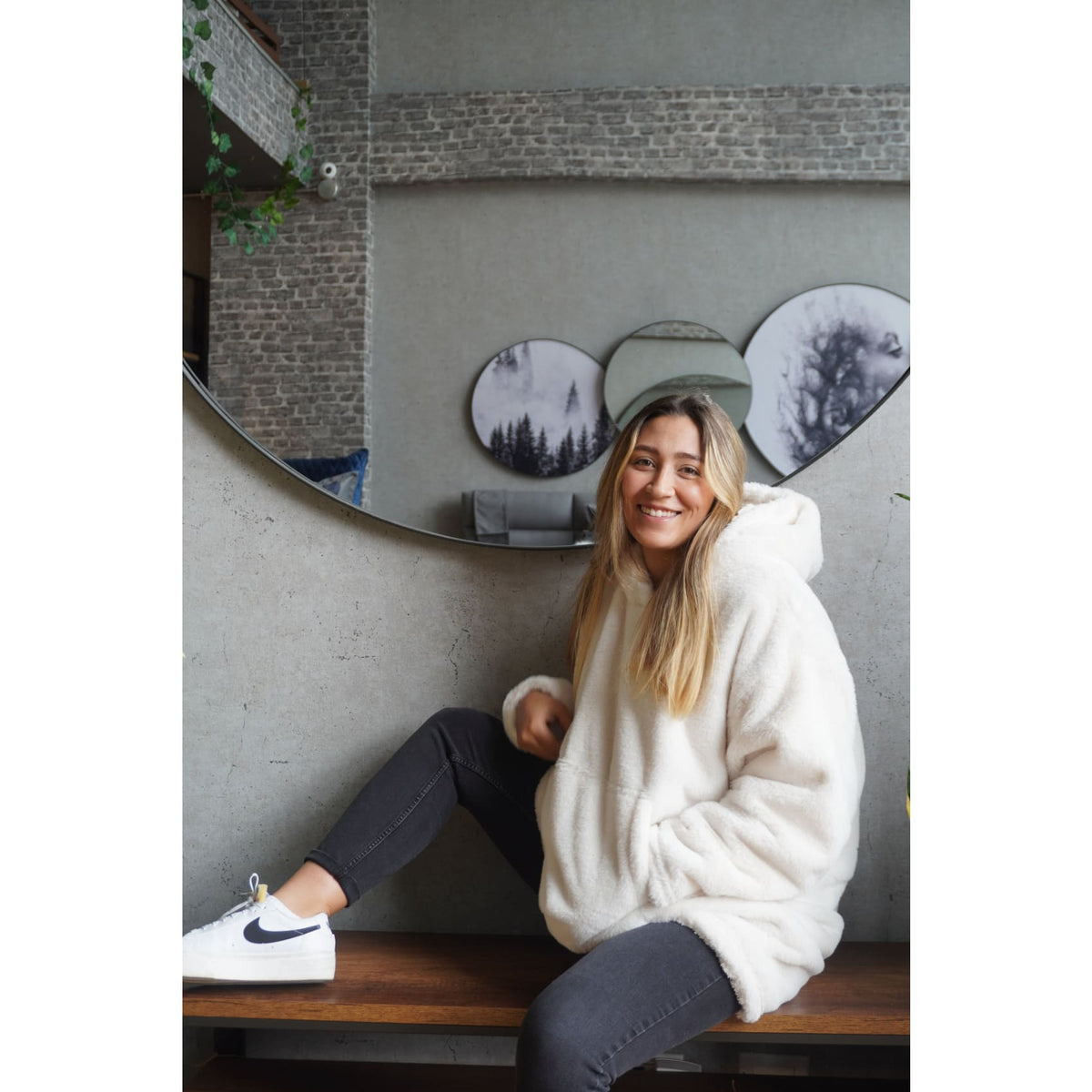 Saco Teddy Crudo - saco