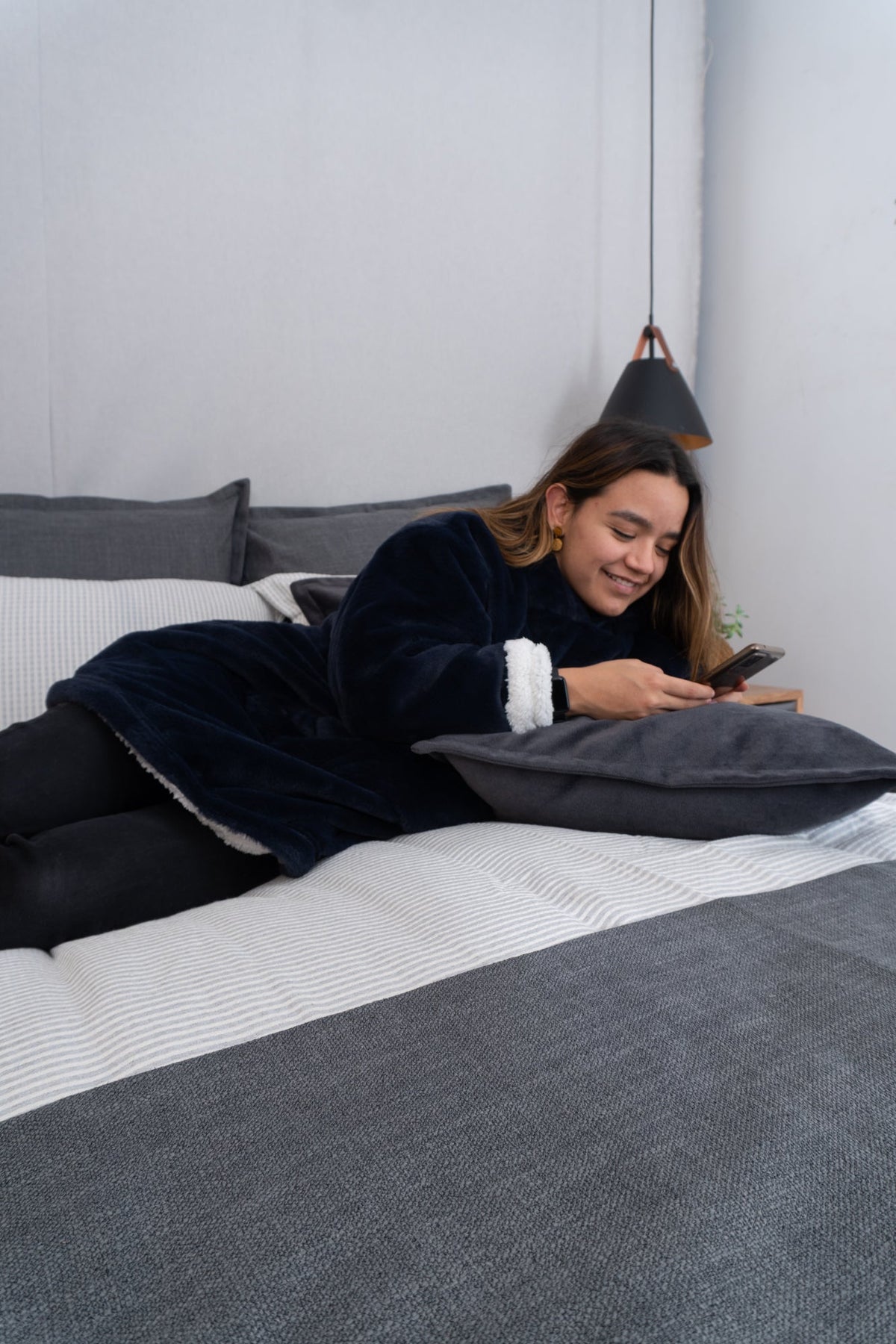 Saco Teddy Navy - saco