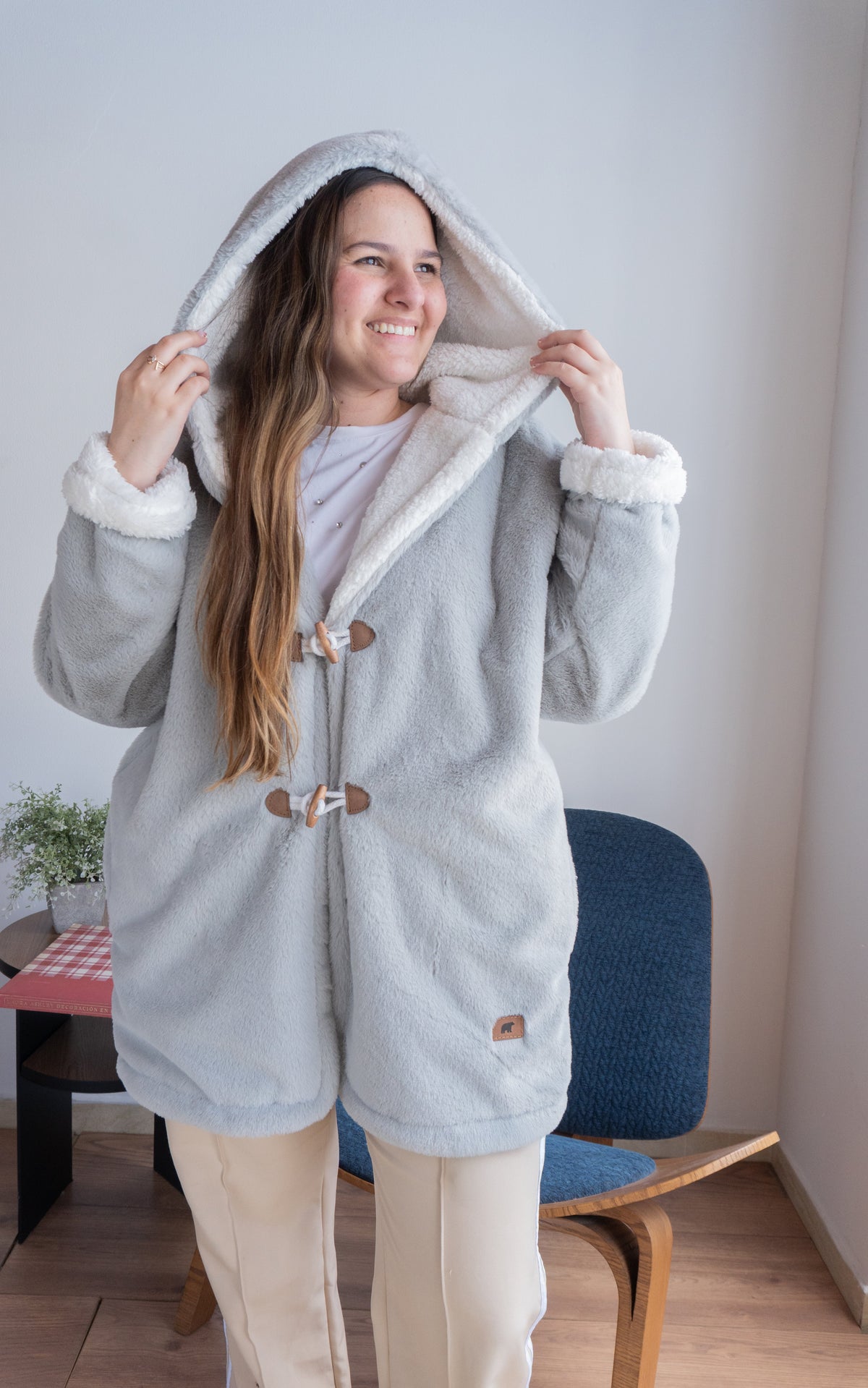 Saco Bunny Humo