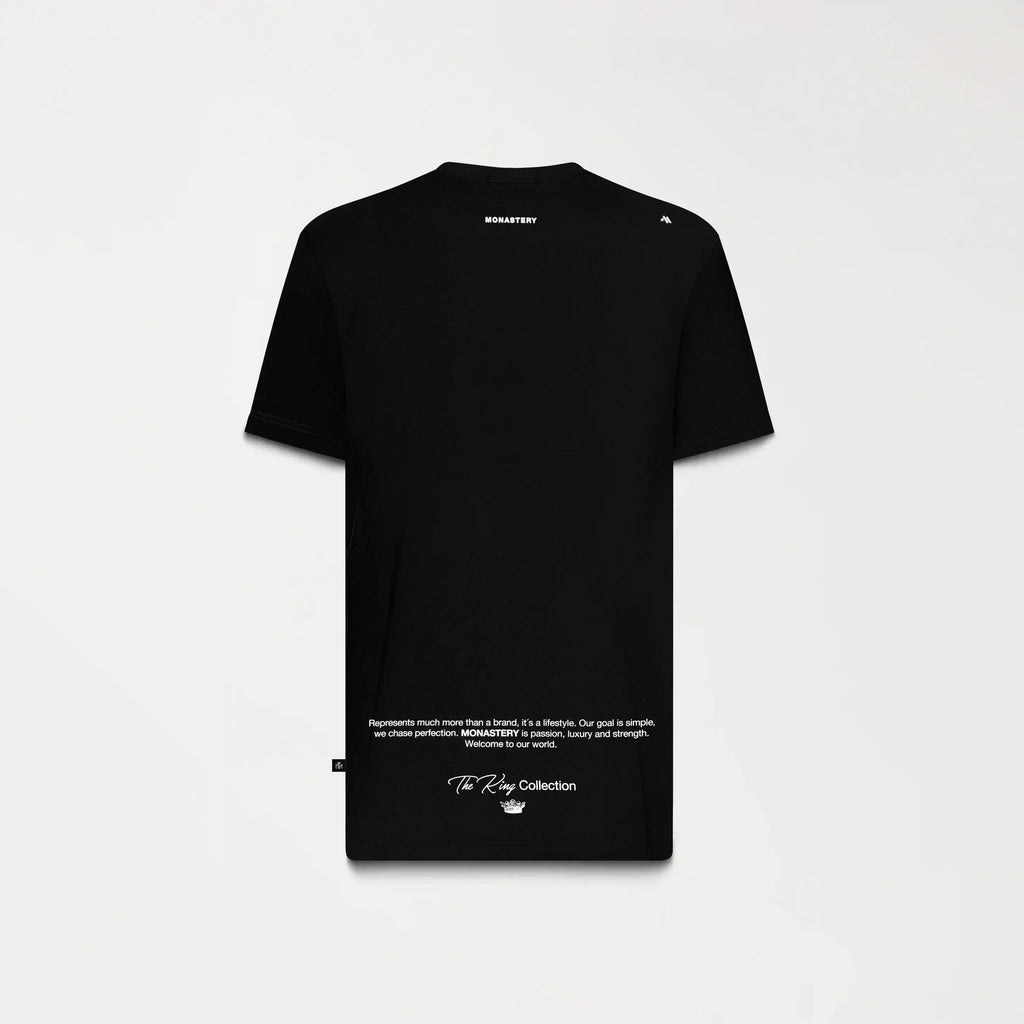 SACTUM T - SHIRT MEN BLACK - Monastery | Tienda Oficial Colombia