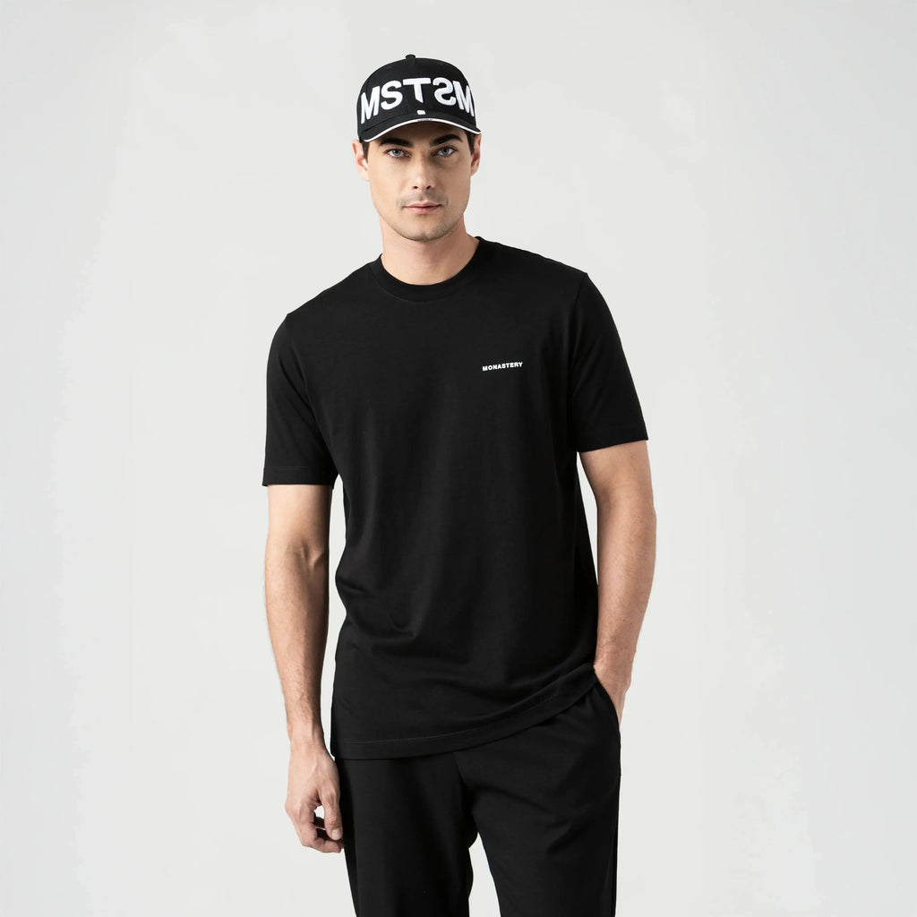 SACTUM T - SHIRT MEN BLACK - Monastery | Tienda Oficial Colombia