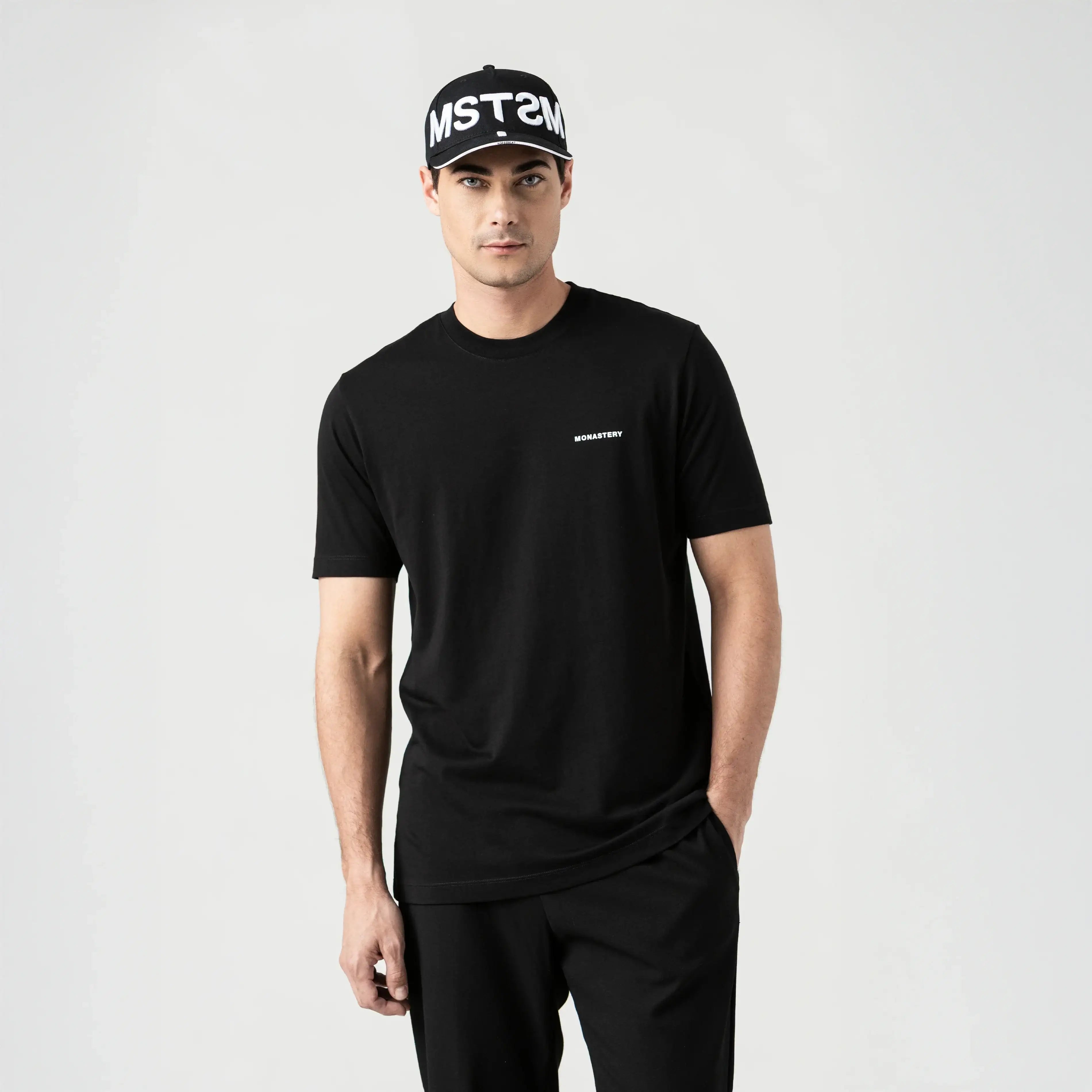 SACTUM T - SHIRT MEN BLACK - Monastery | Tienda Oficial Colombia