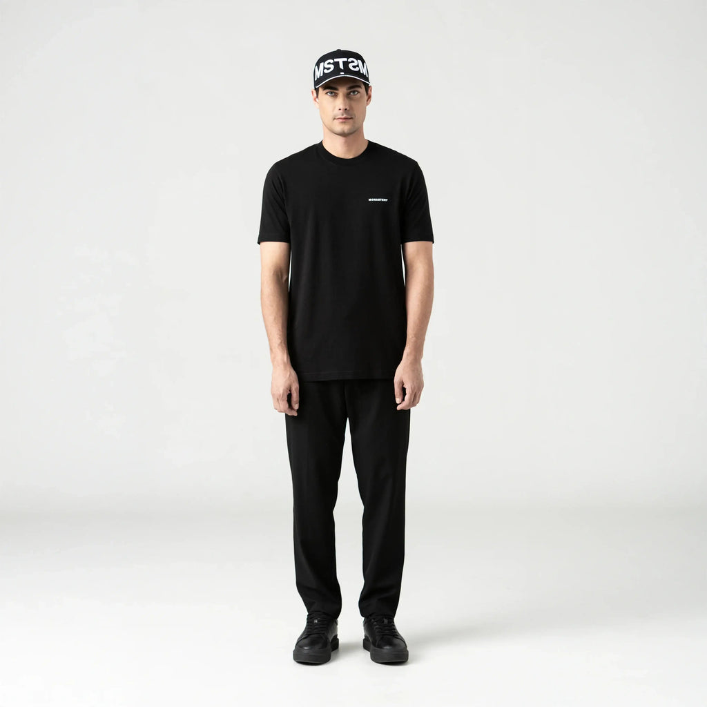SACTUM T - SHIRT MEN BLACK - Monastery | Tienda Oficial Colombia