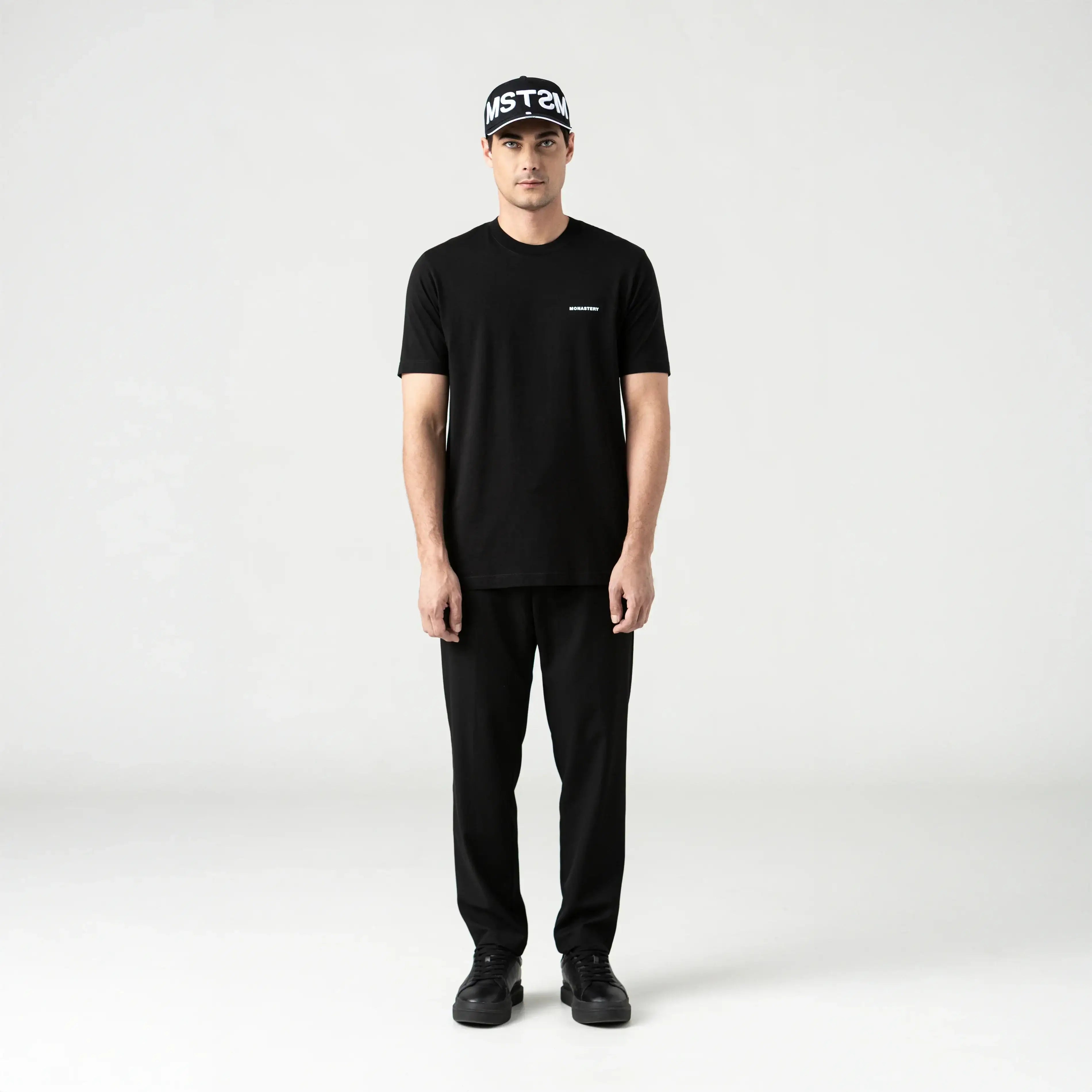 SACTUM T - SHIRT MEN BLACK - Monastery | Tienda Oficial Colombia