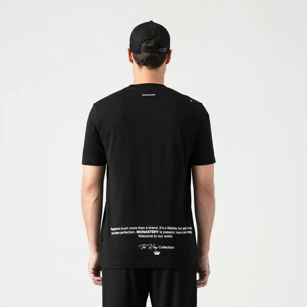SACTUM T - SHIRT MEN BLACK - Monastery | Tienda Oficial Colombia