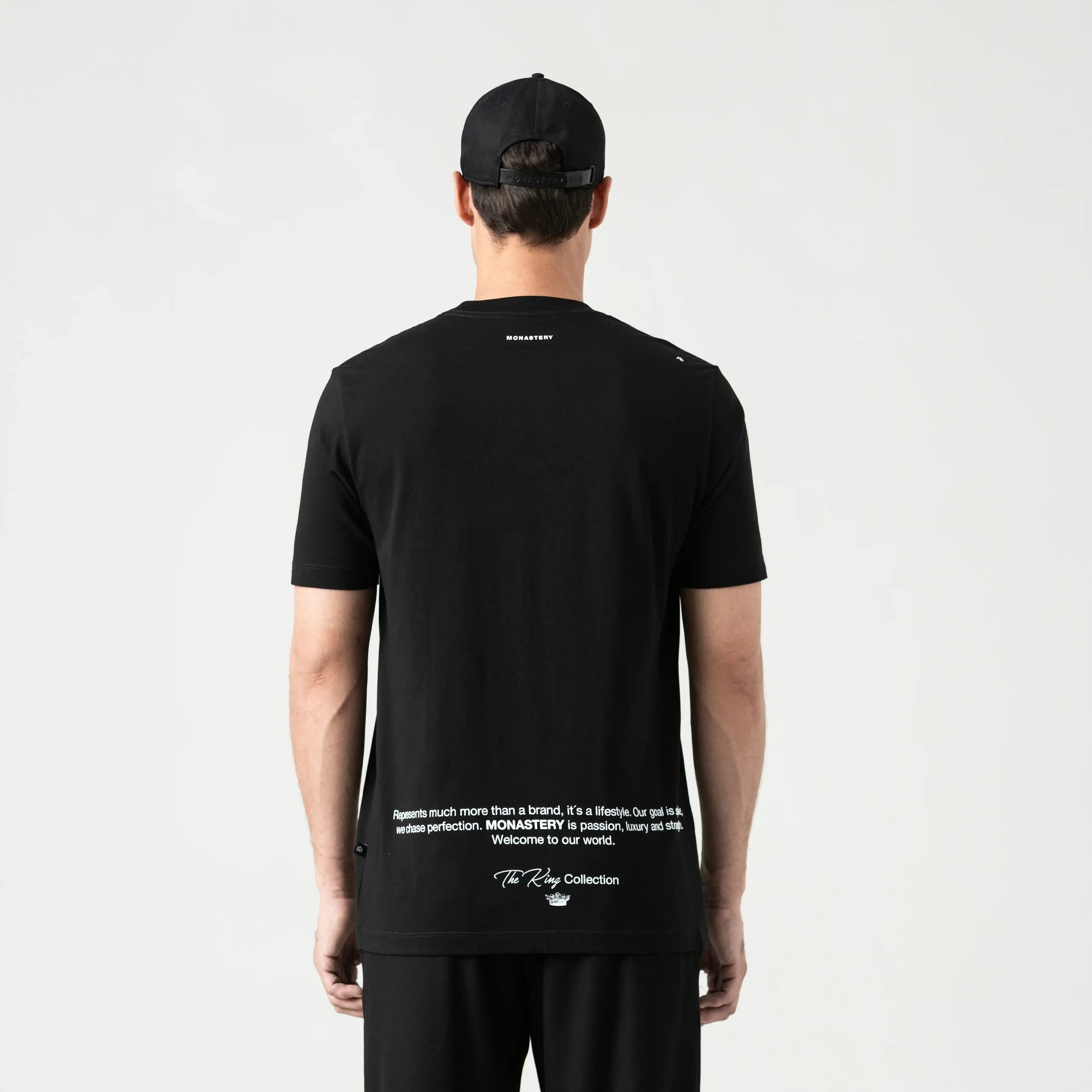 SACTUM T - SHIRT MEN BLACK - Monastery | Tienda Oficial Colombia