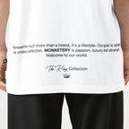 SACTUM T - SHIRT MEN WHITE - Monastery | Tienda Oficial Colombia