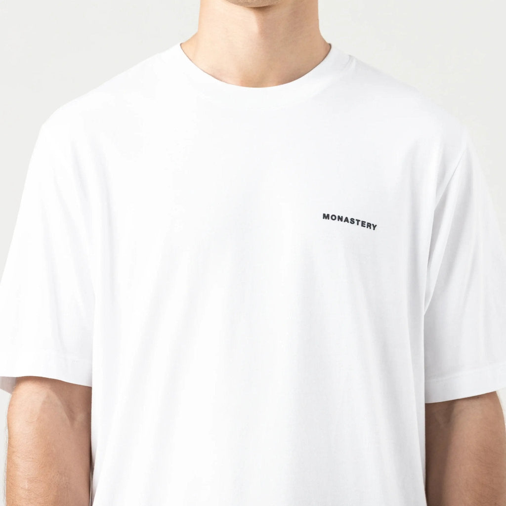 SACTUM T - SHIRT MEN WHITE - Monastery | Tienda Oficial Colombia