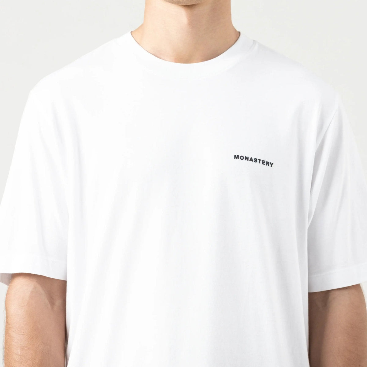 SACTUM T - SHIRT MEN WHITE - Monastery | Tienda Oficial Colombia