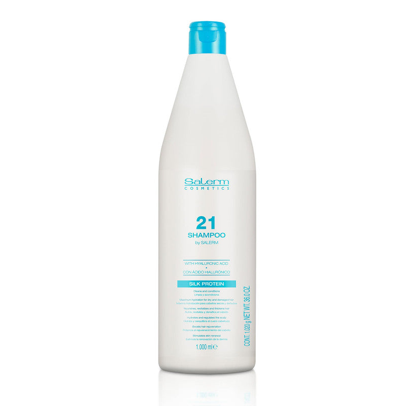 SHAMPOO SALERM 21 SILK PROTEIN 1000 ML