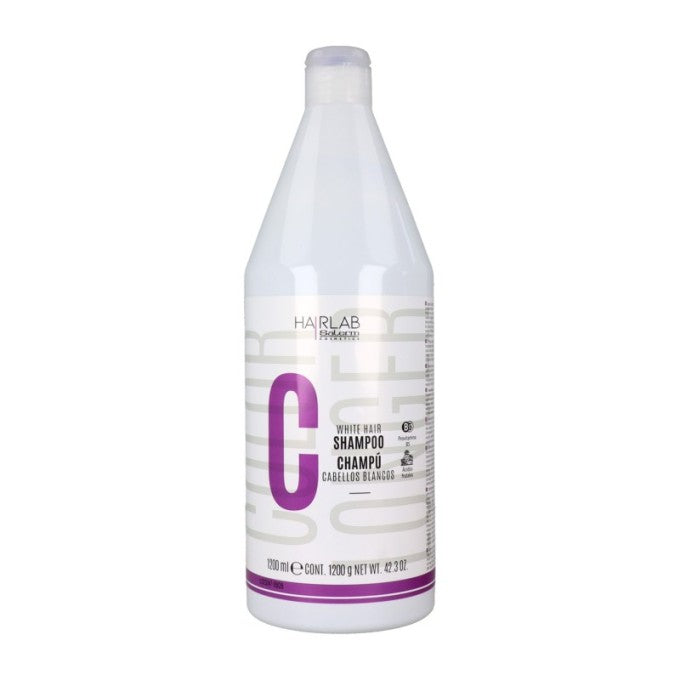 SHAMPOO SALERM CABELLO BLANCO 1200 ML