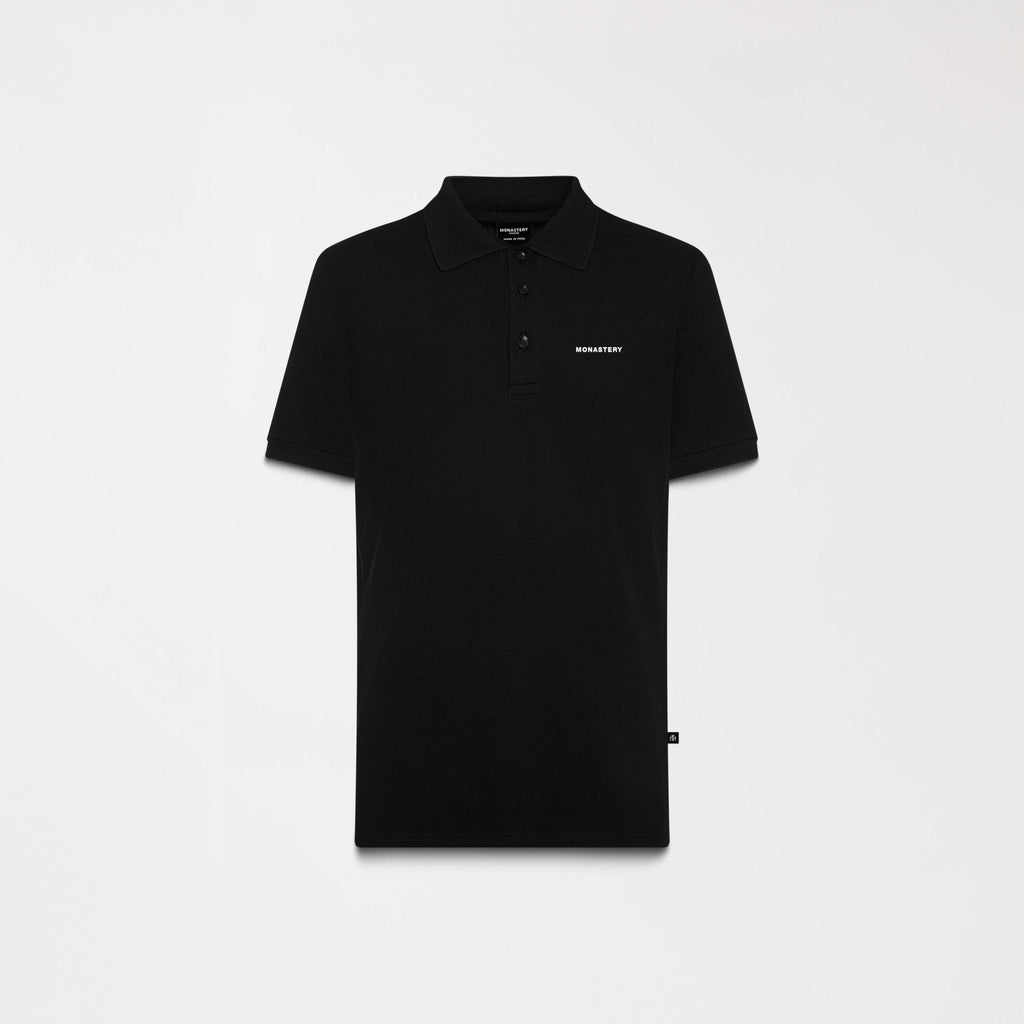 SALVATOR POLO MEN BLACK - Monastery | Tienda Oficial Colombia