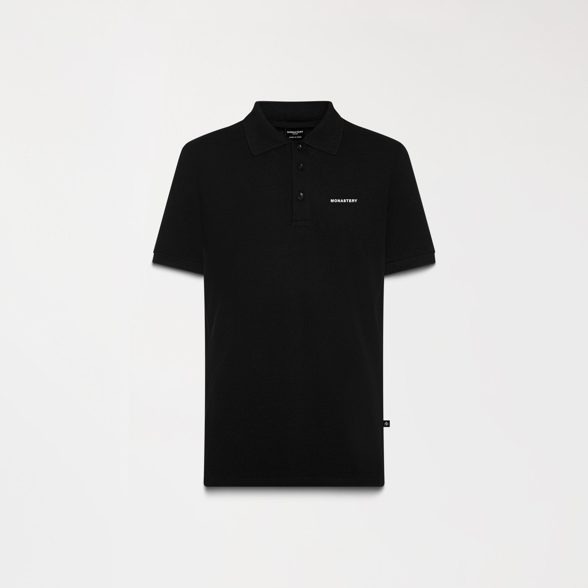 SALVATOR POLO MEN BLACK - Monastery | Tienda Oficial Colombia