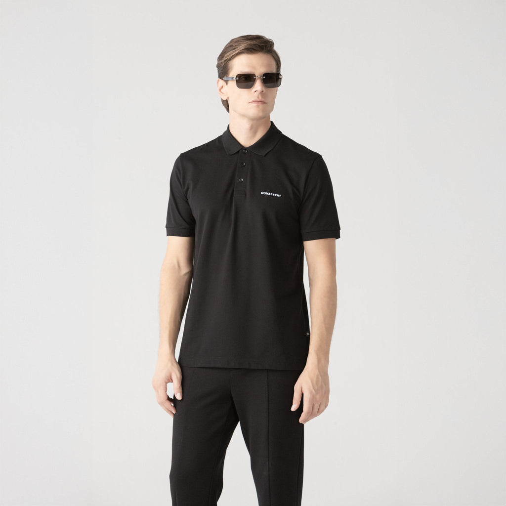 SALVATOR POLO MEN BLACK - Monastery | Tienda Oficial Colombia