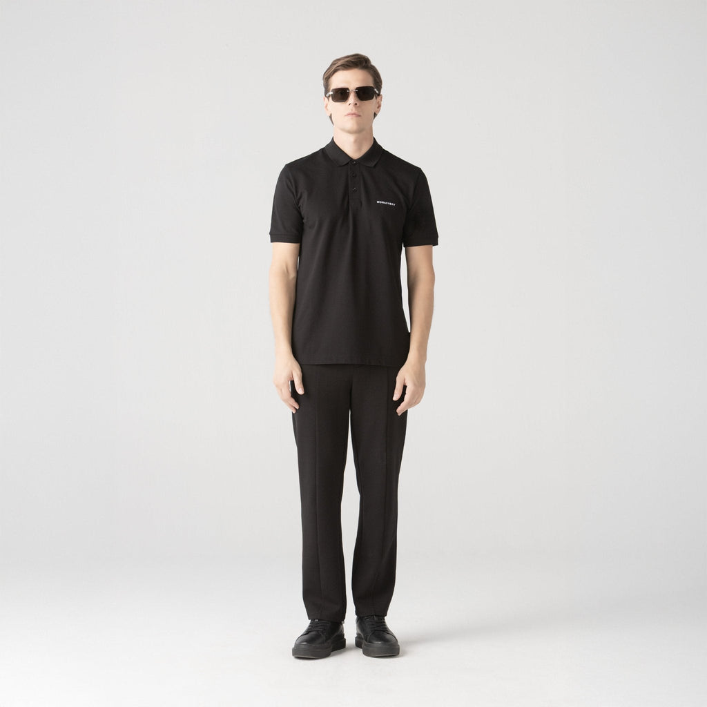 SALVATOR POLO MEN BLACK - Monastery | Tienda Oficial Colombia