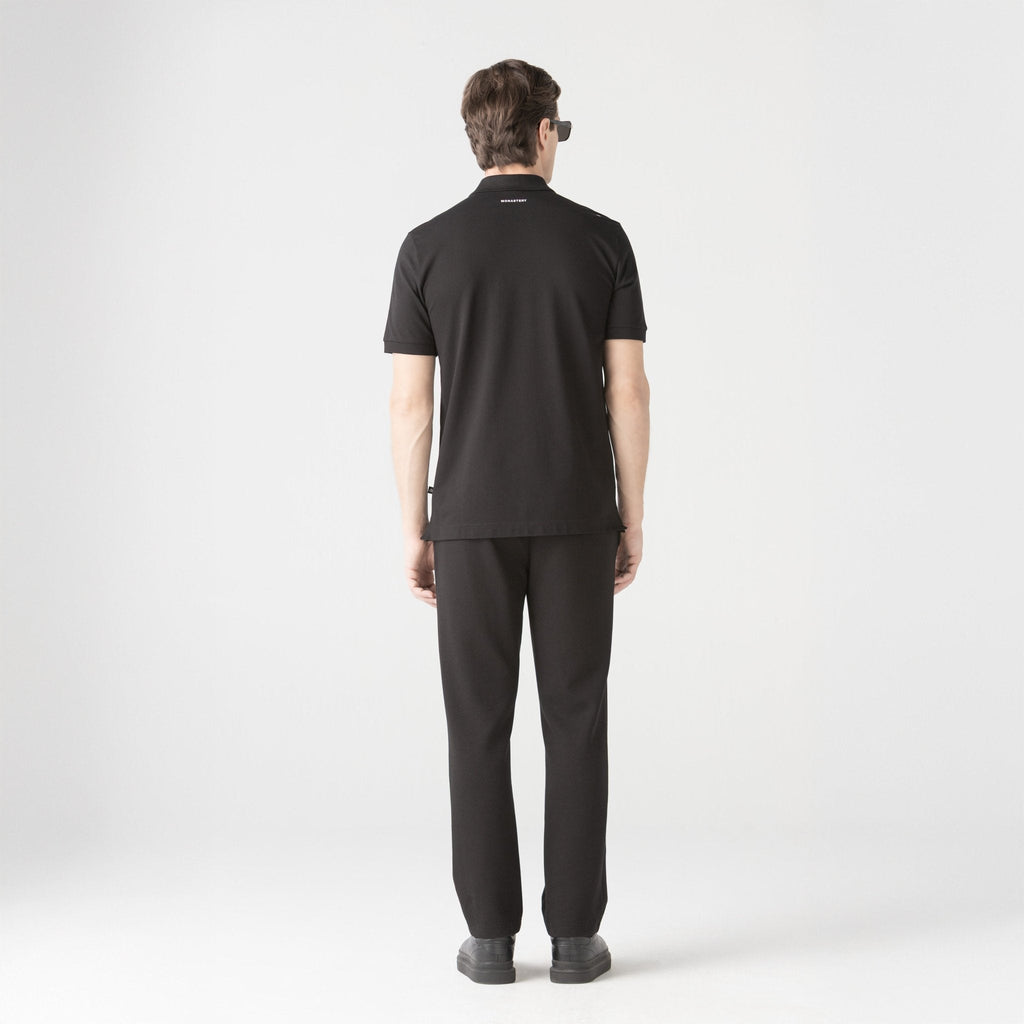 SALVATOR POLO MEN BLACK - Monastery | Tienda Oficial Colombia