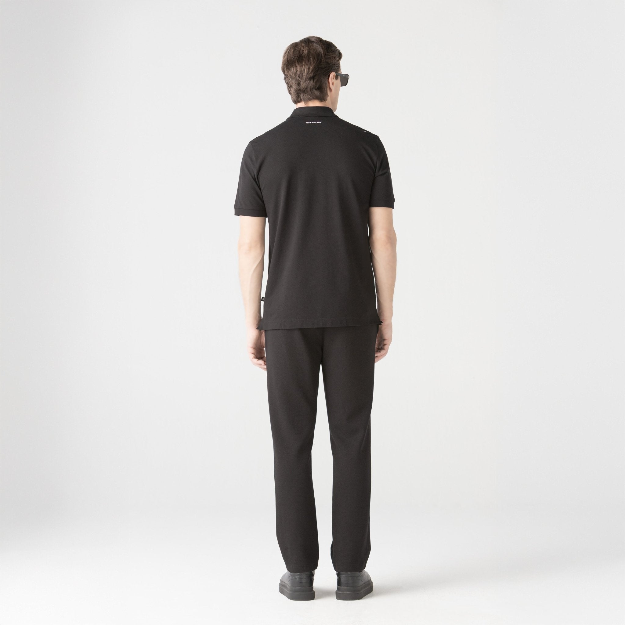 SALVATOR POLO MEN BLACK - Monastery | Tienda Oficial Colombia
