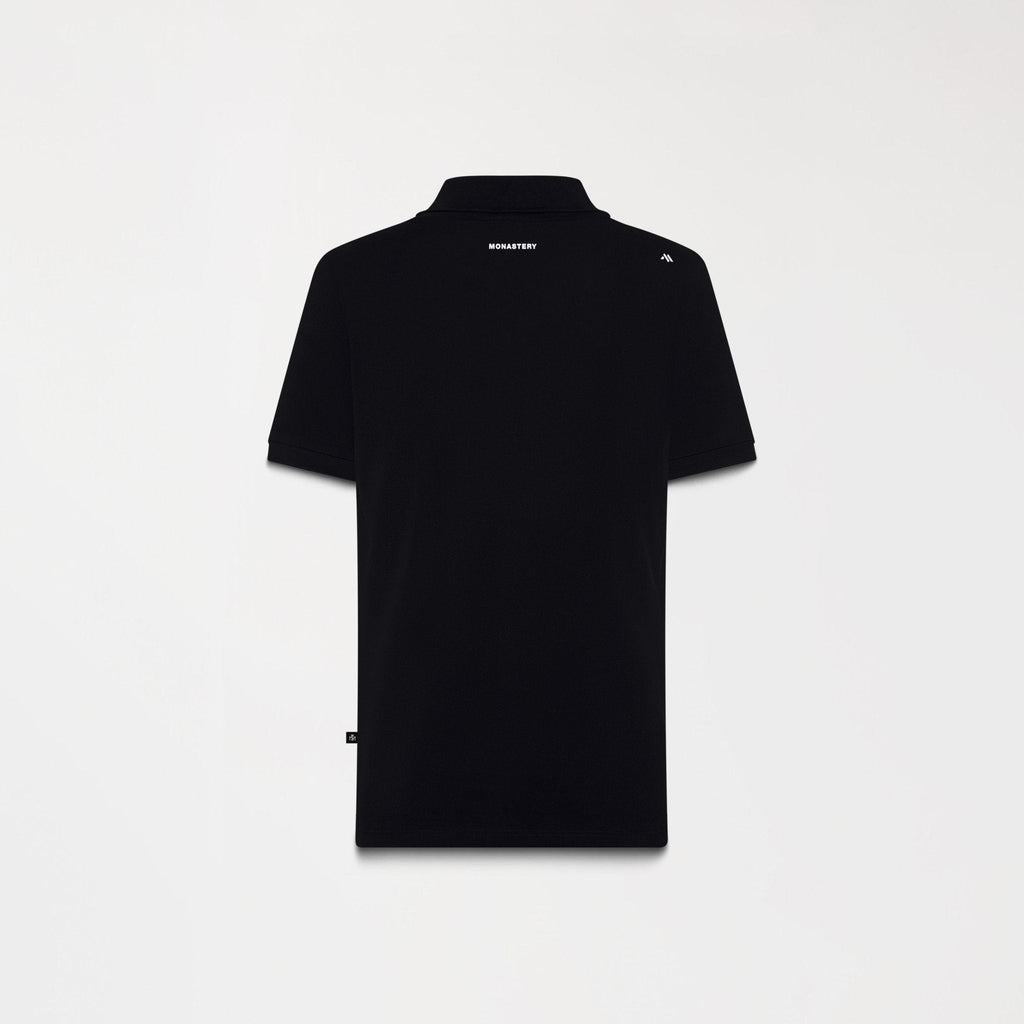 SALVATOR POLO MEN BLACK - Monastery | Tienda Oficial Colombia