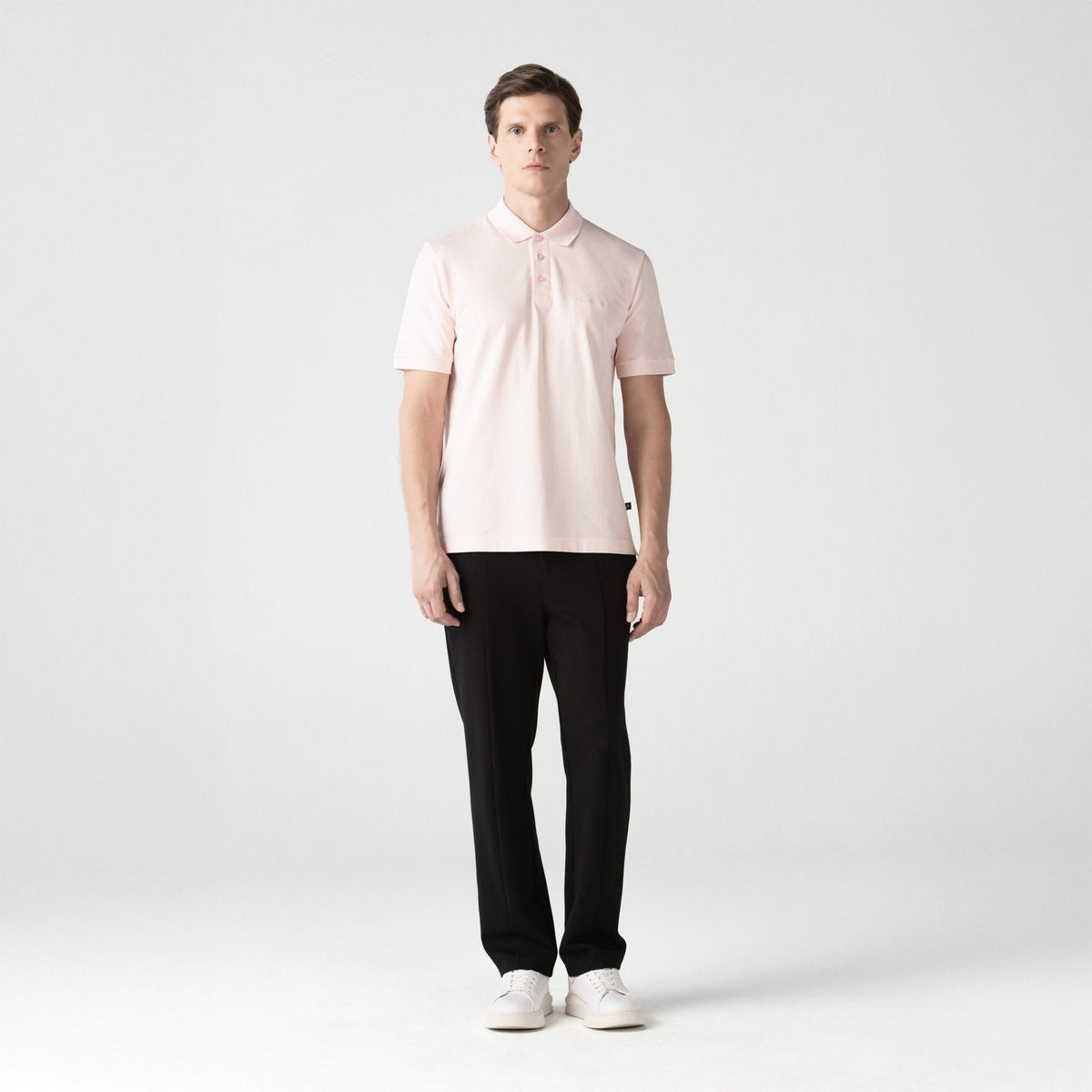 SALVATOR POLO MEN ROSE QUARTZ - Monastery | Tienda Oficial Colombia