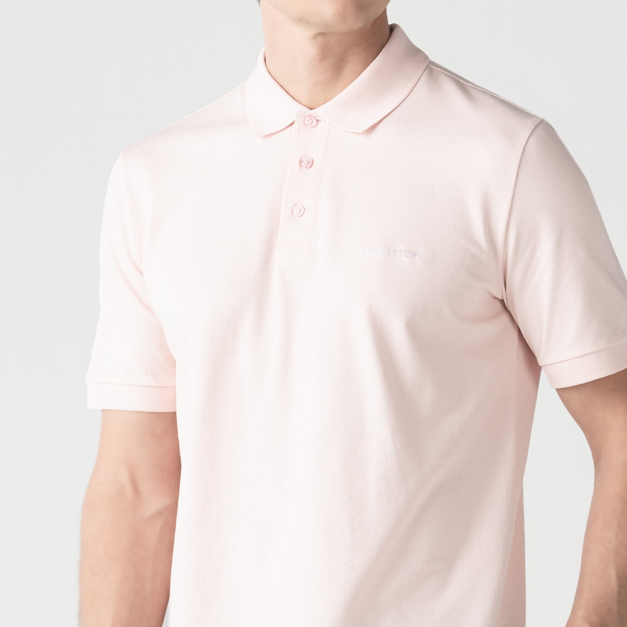 SALVATOR POLO MEN ROSE QUARTZ - Monastery | Tienda Oficial Colombia