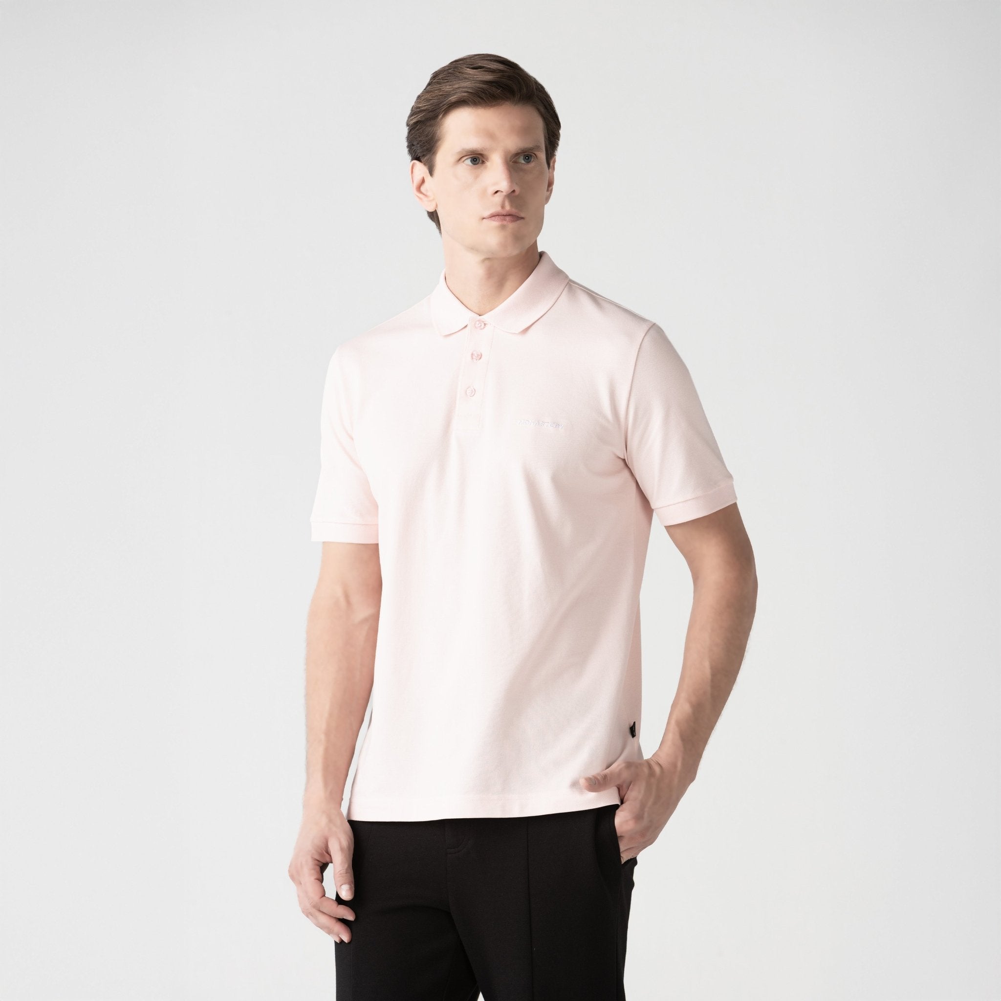 SALVATOR POLO MEN ROSE QUARTZ - Monastery | Tienda Oficial Colombia