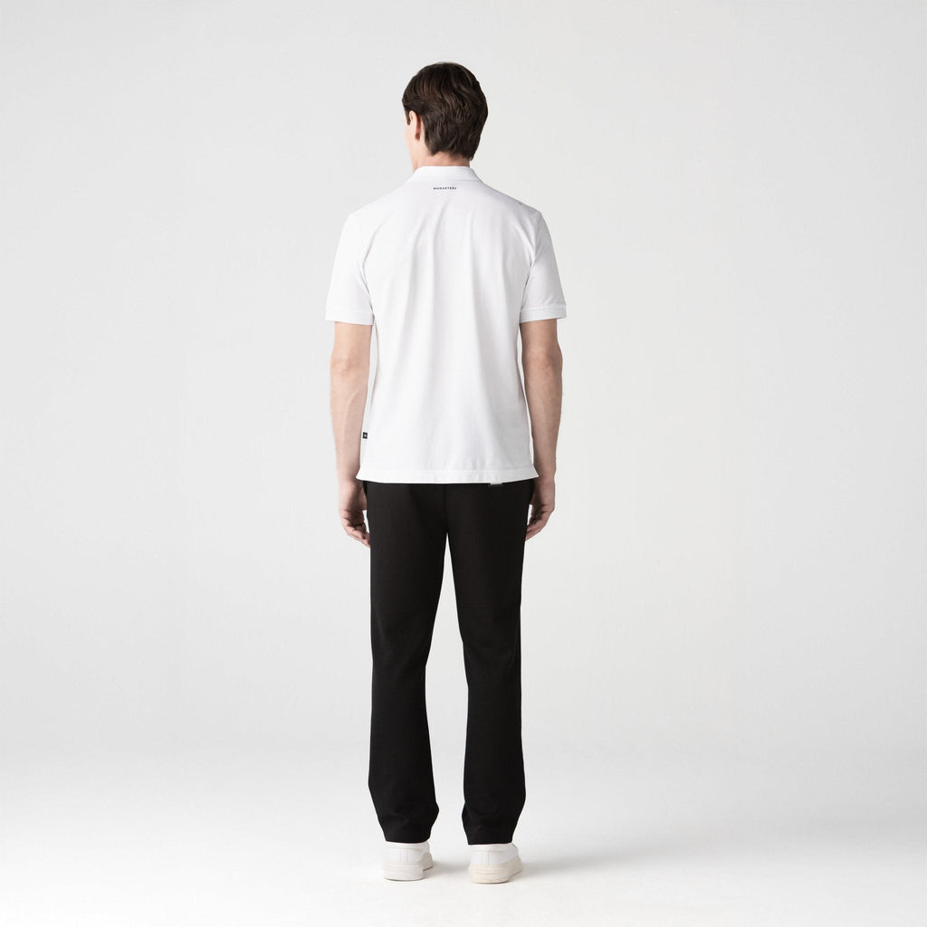 SALVATOR POLO MEN WHITE - Monastery | Tienda Oficial Colombia