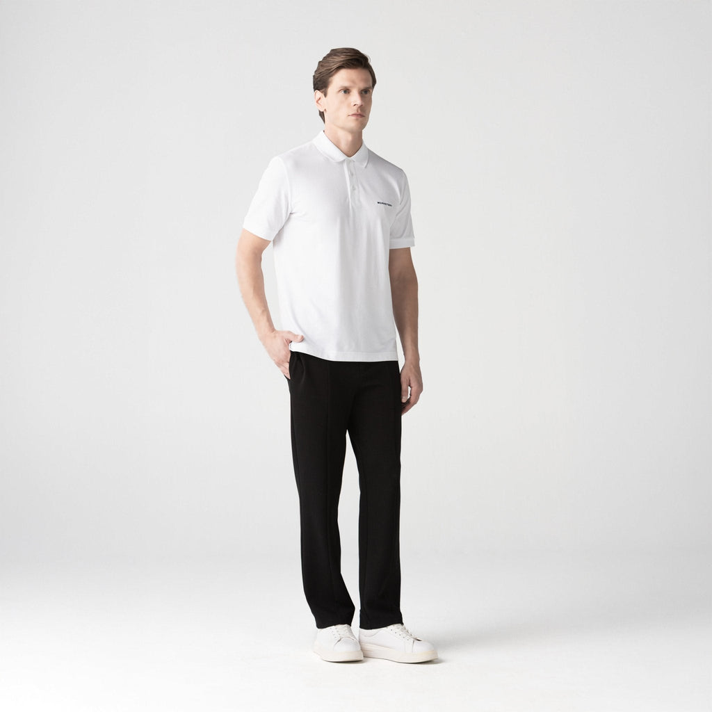 SALVATOR POLO MEN WHITE - Monastery | Tienda Oficial Colombia