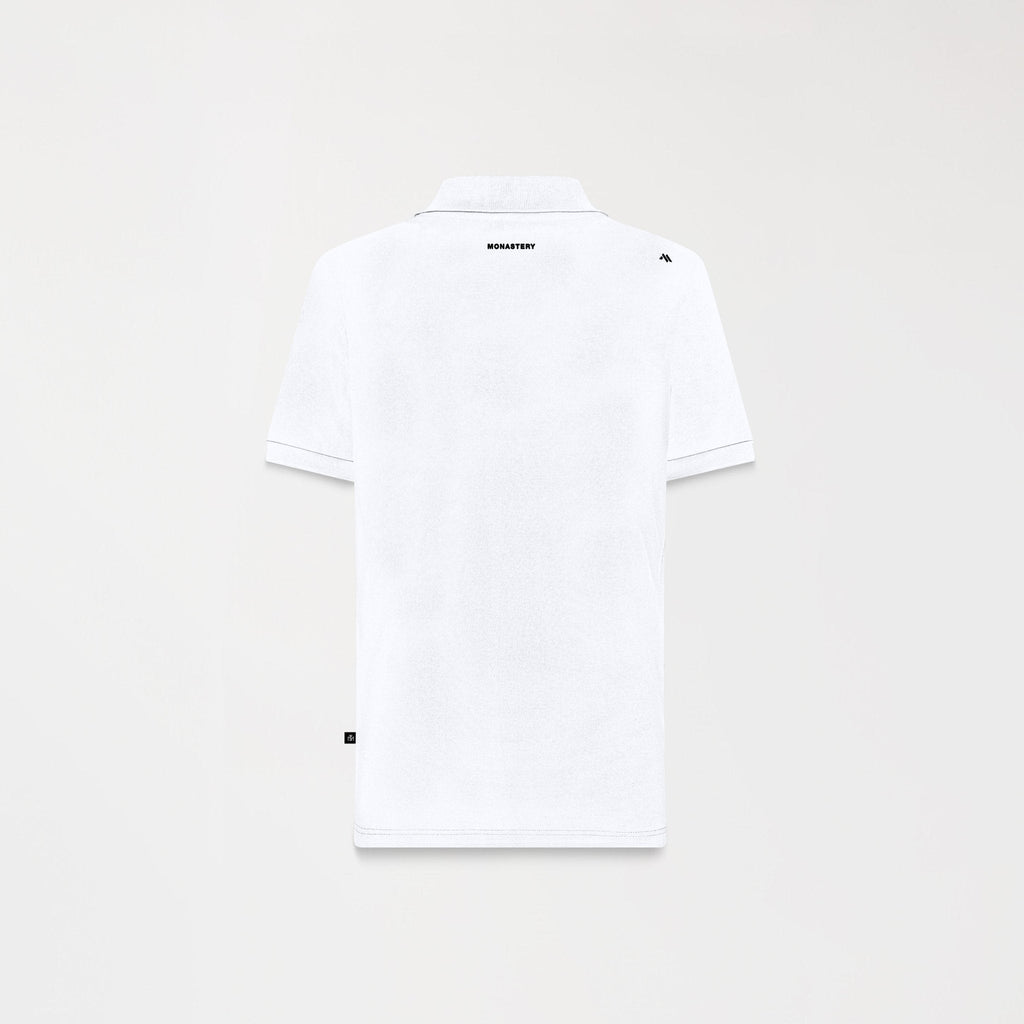 SALVATOR POLO MEN WHITE - Monastery | Tienda Oficial Colombia