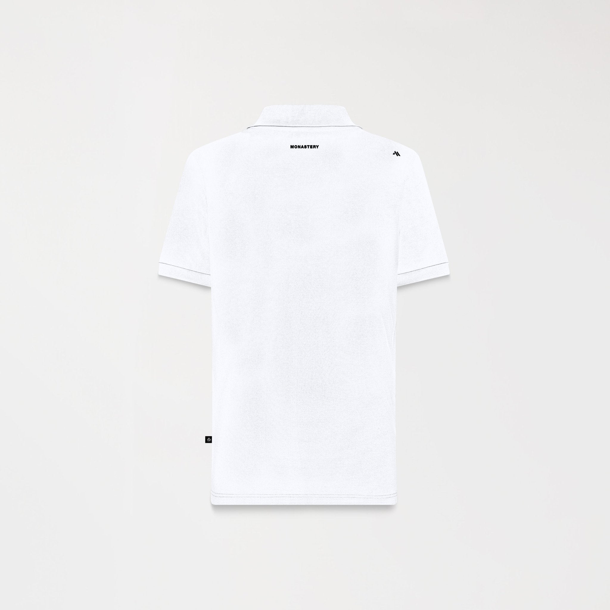 SALVATOR POLO MEN WHITE - Monastery | Tienda Oficial Colombia