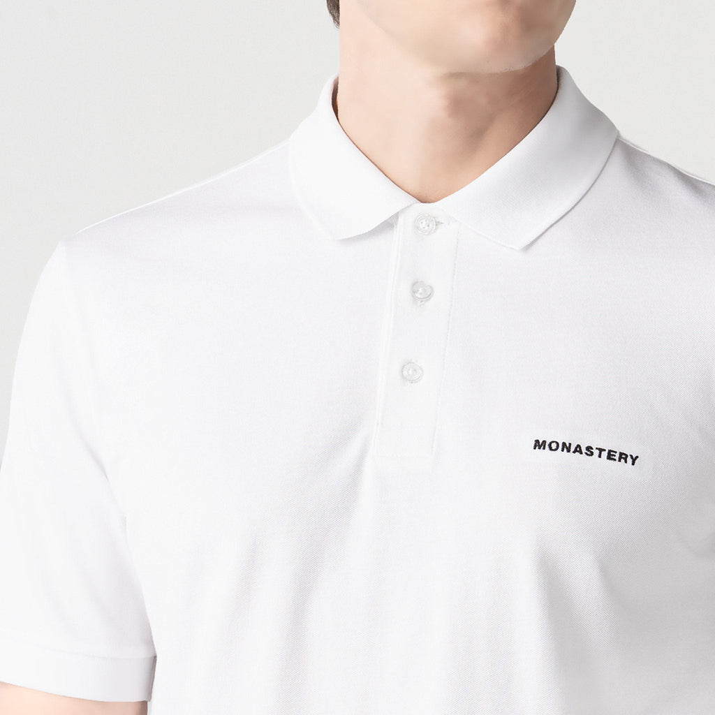 SALVATOR POLO MEN WHITE - Monastery | Tienda Oficial Colombia