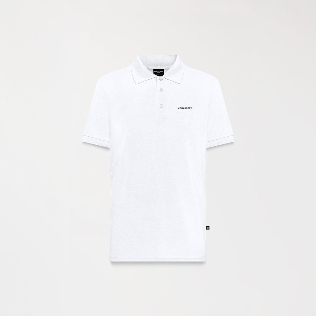 SALVATOR POLO MEN WHITE - Monastery | Tienda Oficial Colombia