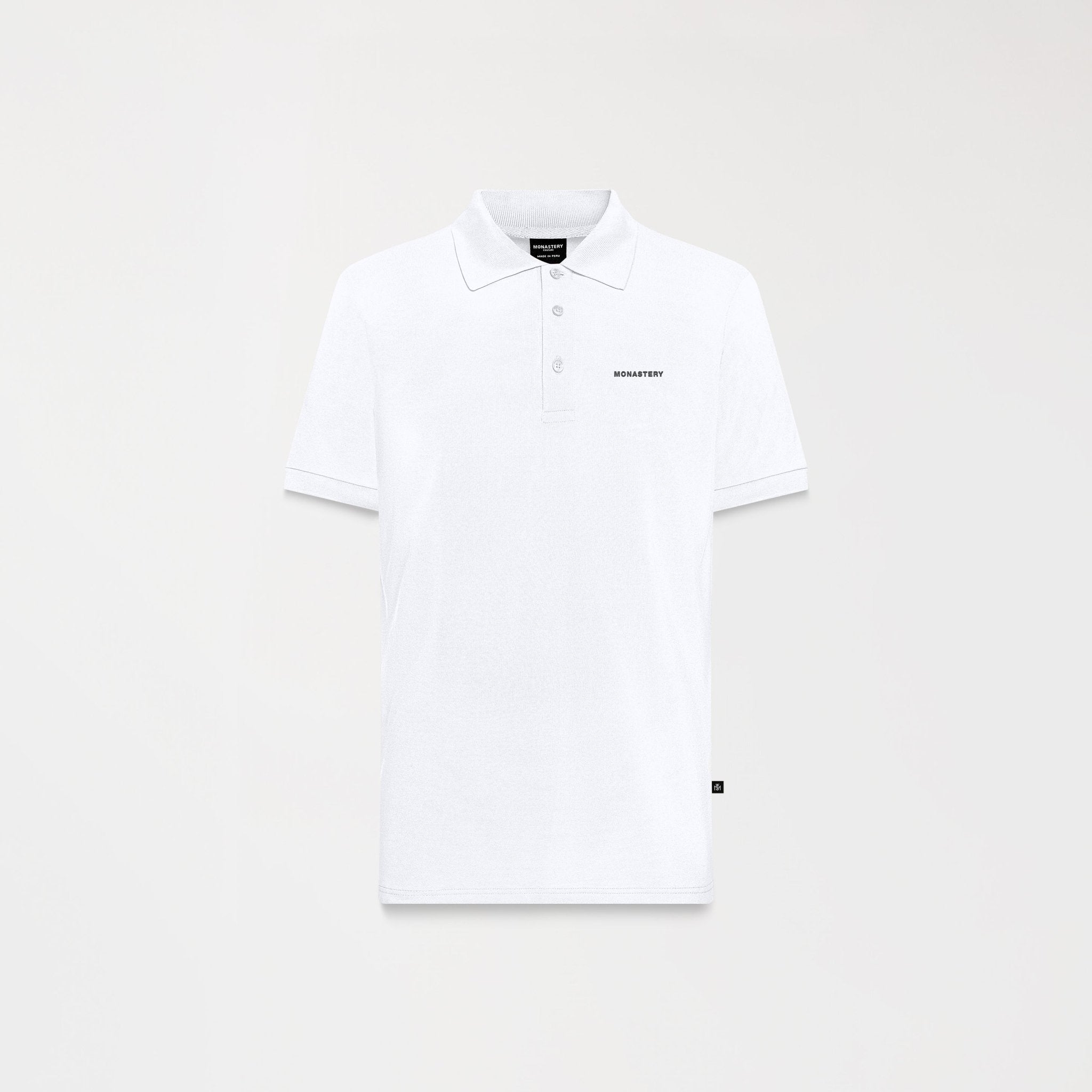 SALVATOR POLO MEN WHITE - Monastery | Tienda Oficial Colombia