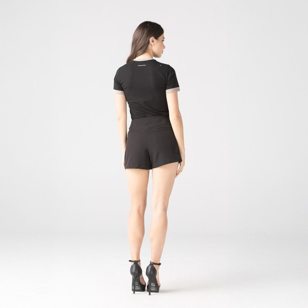 SAMARA T - SHIRT WOMEN BLACK - Monastery | Tienda Oficial Colombia