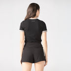 SAMARA T - SHIRT WOMEN BLACK - Monastery | Tienda Oficial Colombia