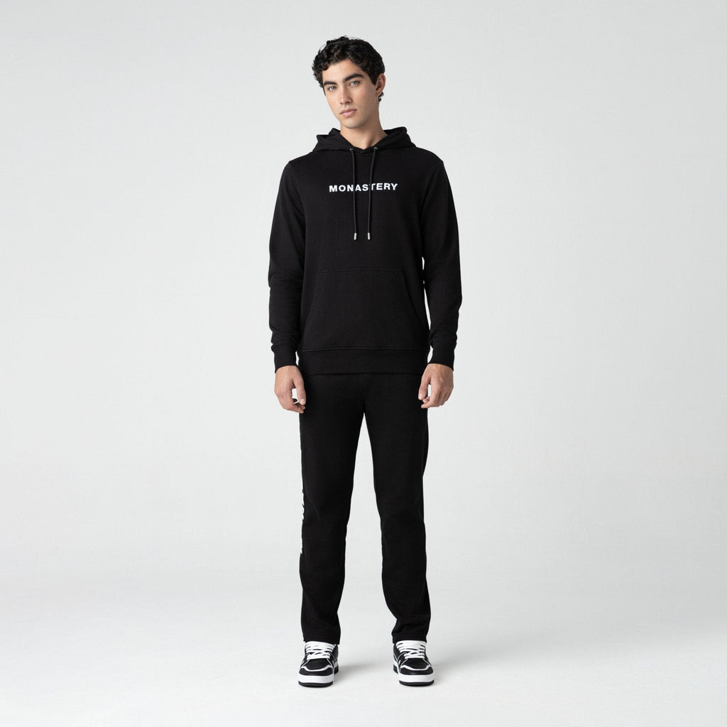SAMURAI HOODIE MEN BLACK - Monastery | Tienda Oficial Colombia