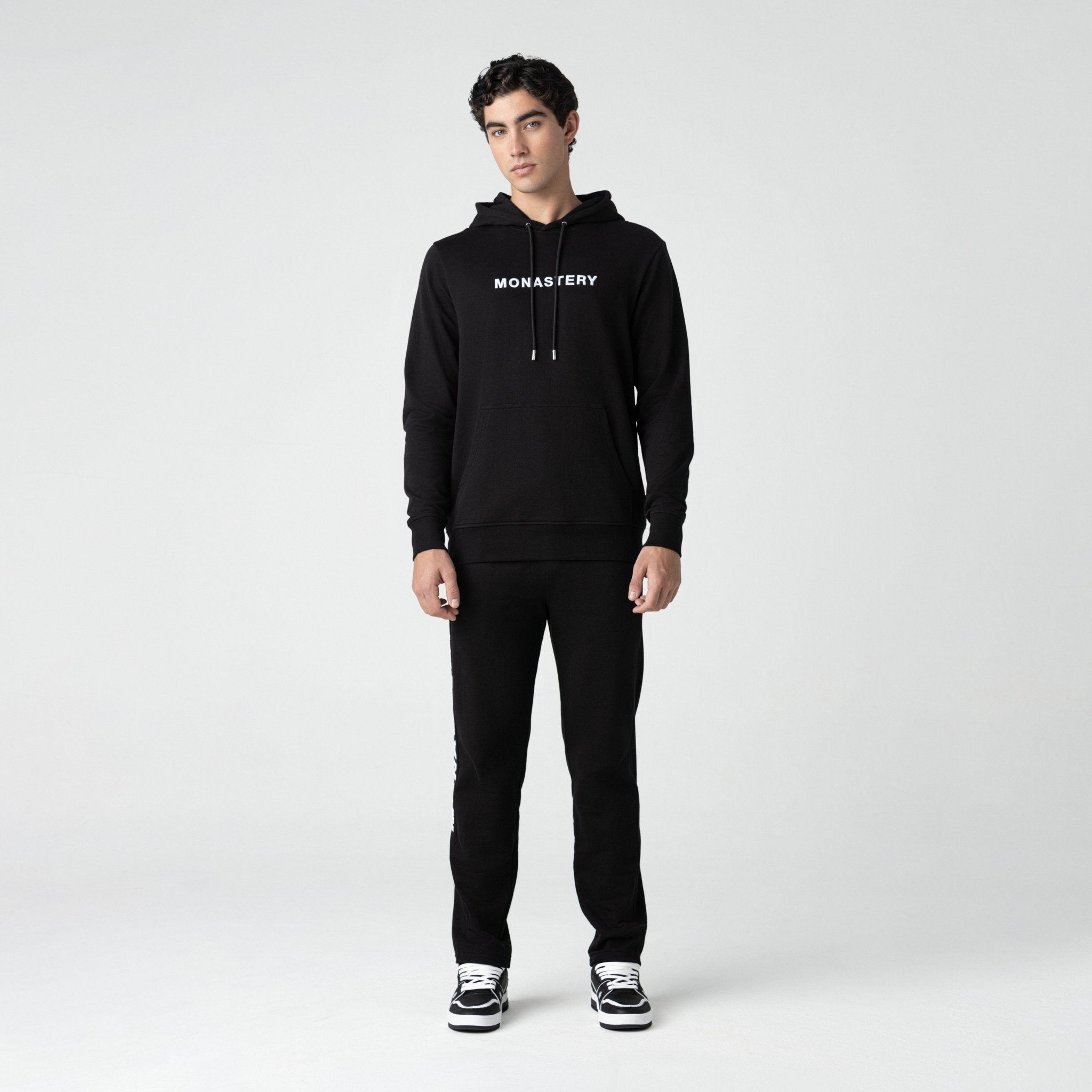 SAMURAI HOODIE MEN BLACK - Monastery | Tienda Oficial Colombia