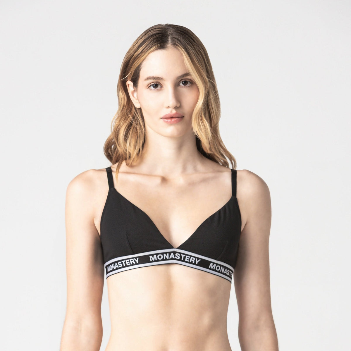SANGEE BRA WOMEN BLACK - Monastery | Tienda Oficial Colombia