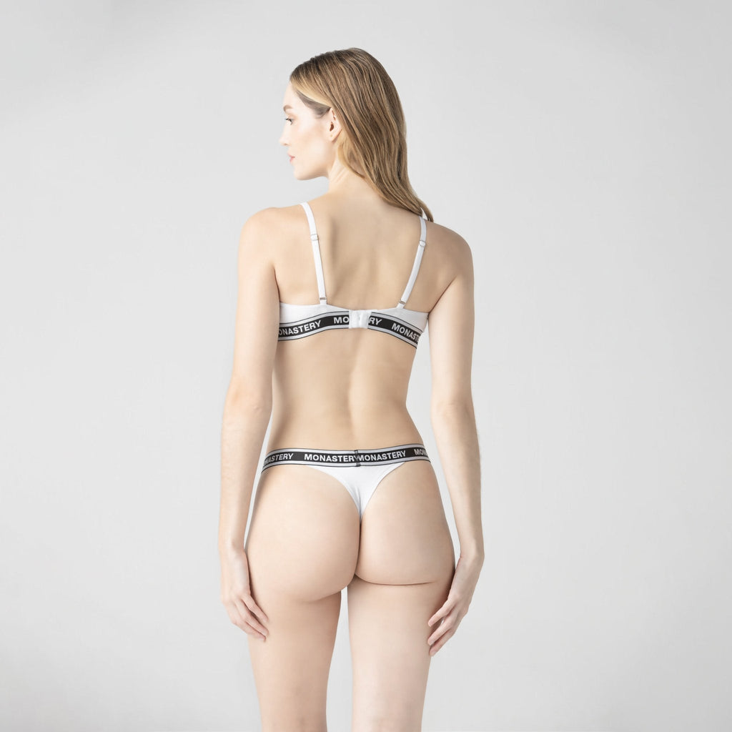 SANGEE BRA WOMEN WHITE - Monastery | Tienda Oficial Colombia