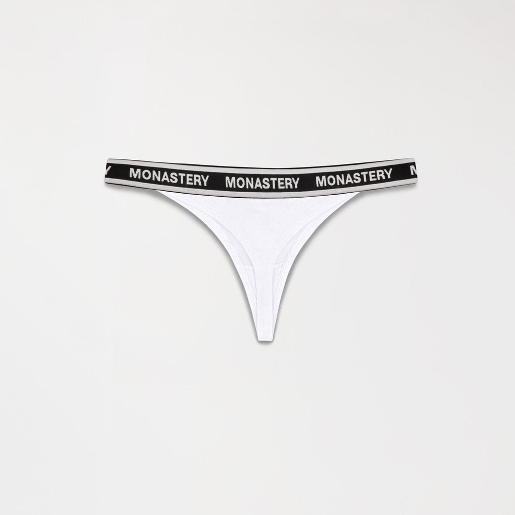SANGEE PANTY WOMEN WHITE - Monastery | Tienda Oficial Colombia