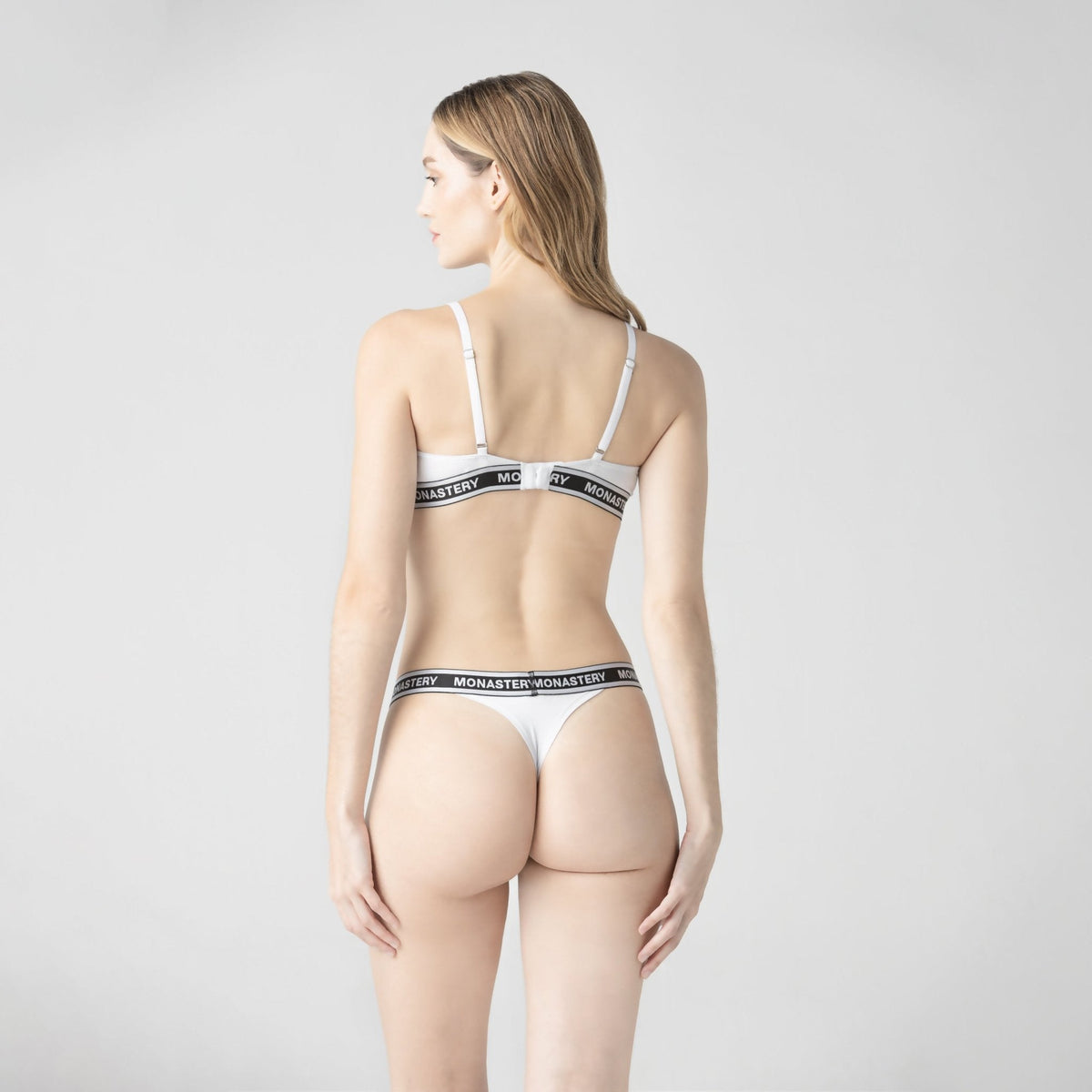 SANGEE PANTY WOMEN WHITE - Monastery | Tienda Oficial Colombia