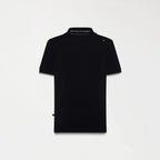 SARDEN POLO MEN BLACK - Monastery | Tienda Oficial Colombia