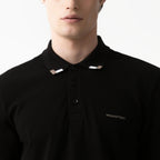 SARDEN POLO MEN BLACK - Monastery | Tienda Oficial Colombia