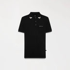 SARDEN POLO MEN BLACK - Monastery | Tienda Oficial Colombia