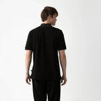 SARDEN POLO MEN BLACK - Monastery | Tienda Oficial Colombia