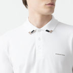 SARDEN POLO MEN WHITE - Monastery | Tienda Oficial Colombia