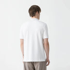 SARDEN POLO MEN WHITE - Monastery | Tienda Oficial Colombia