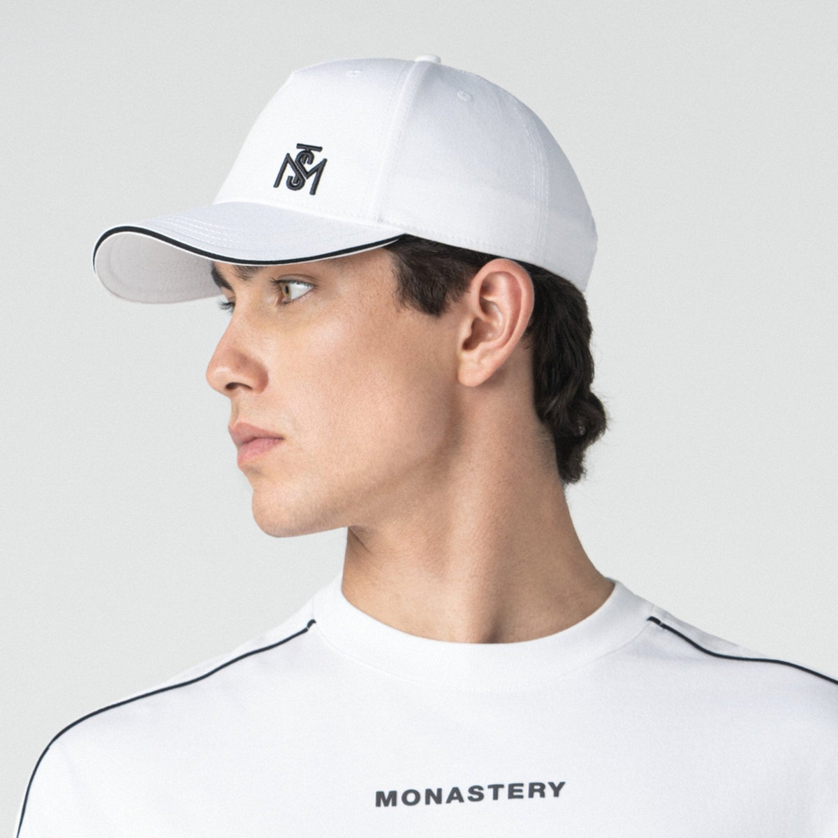 SARGON CAP UNISEX WHITE U - Monastery | Tienda Oficial Colombia