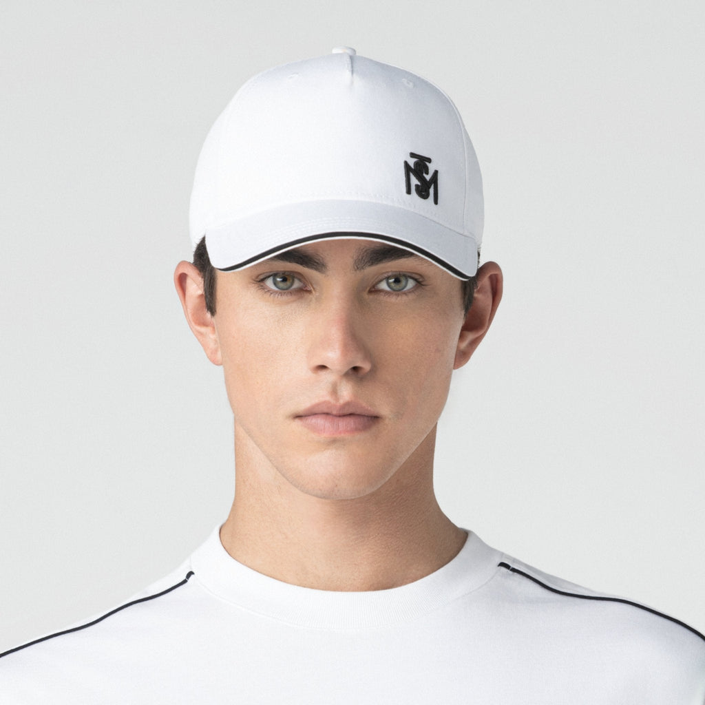 SARGON CAP UNISEX WHITE U - Monastery | Tienda Oficial Colombia