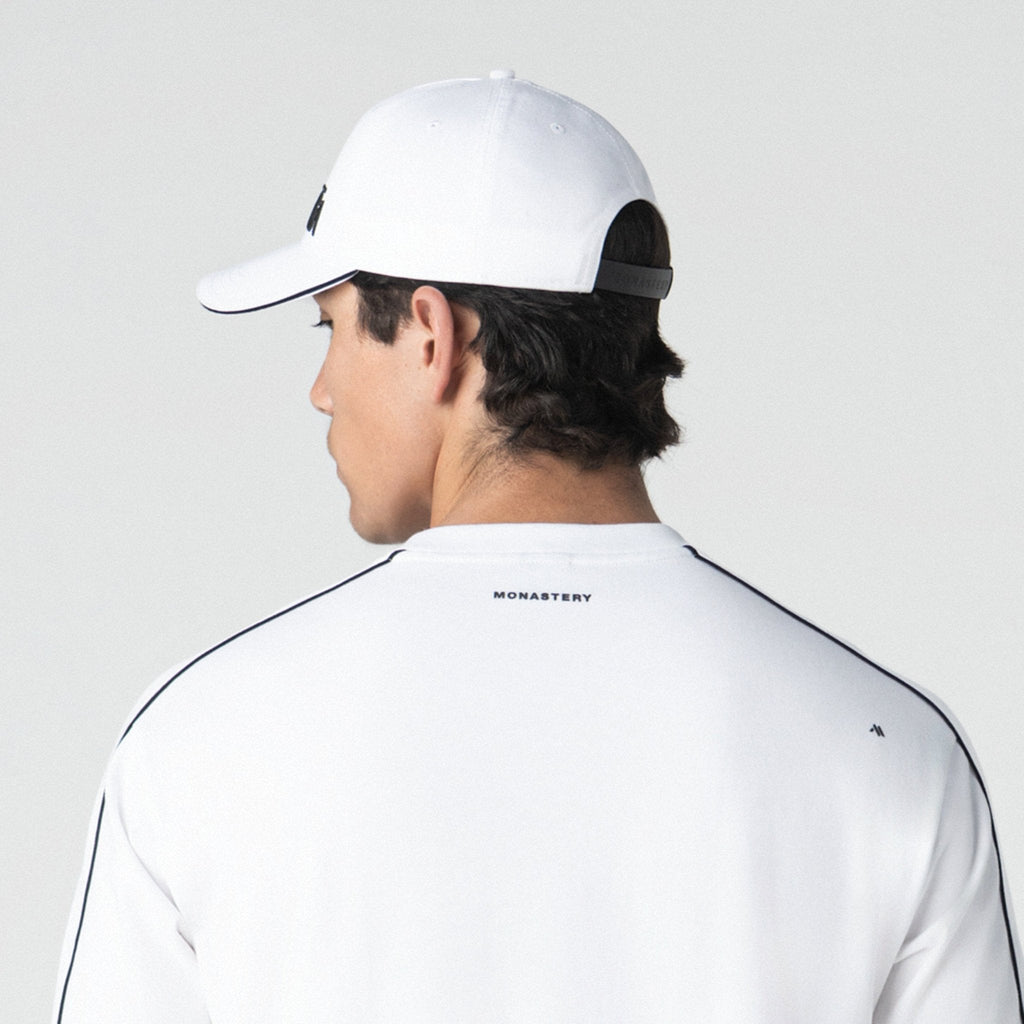 SARGON CAP UNISEX WHITE U - Monastery | Tienda Oficial Colombia